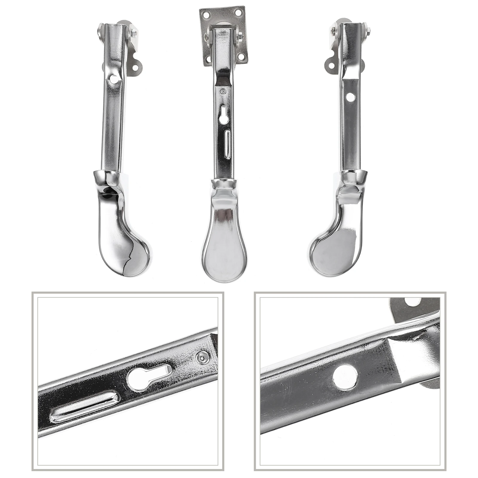 

3pcs Piano Pedals Replacement Sustain Pedal Switch Foot Connection For Upright Piano Durable Alloy Gold Design Music Instrument