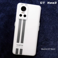 Matte Transparent Ultra Thin Case For Realme GT Neo 3 Case Soft Silicone Protective Phone Cover Neo3 5G Simple Shockproof Bumper