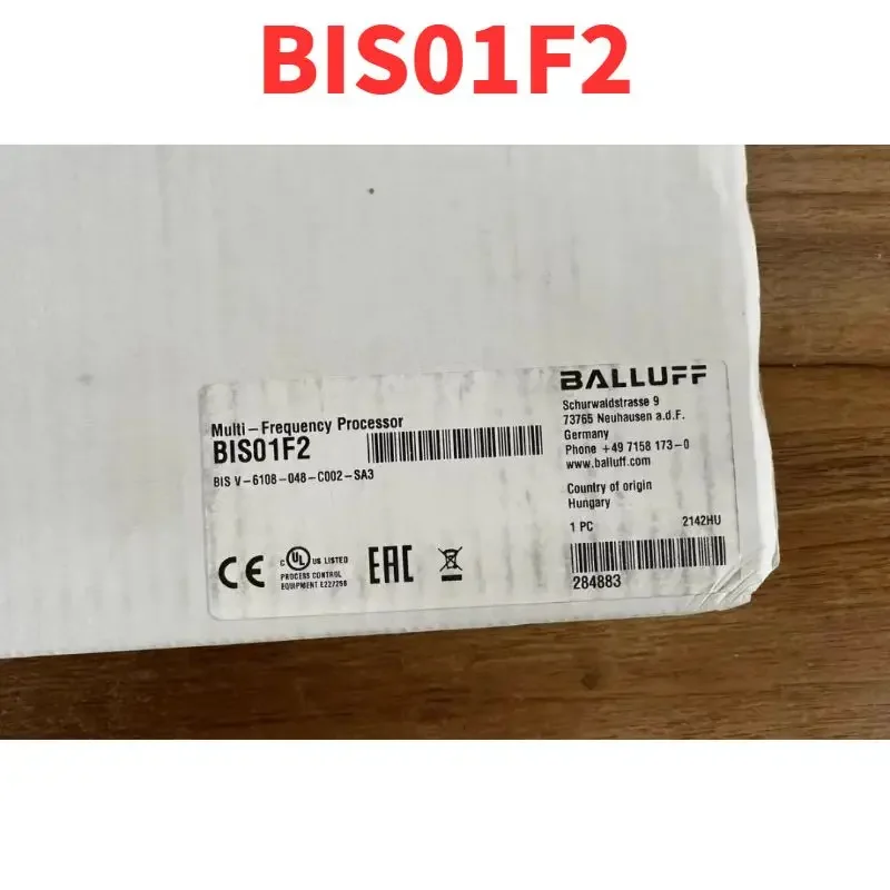 Brand New BIS01F2 New RFID Controller BIS V-6108-048-C002-SA3 Fast delivery