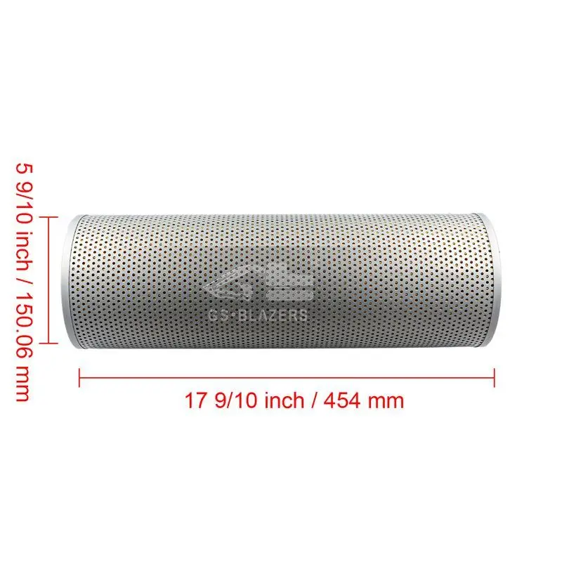 

2474-9404A Hydraulic Filter Compatible With Doosan Daewoo Excavator 250-V 300-V 400-III 400-V 500-V 170W-V 180W-V 185W-V 200W-V
