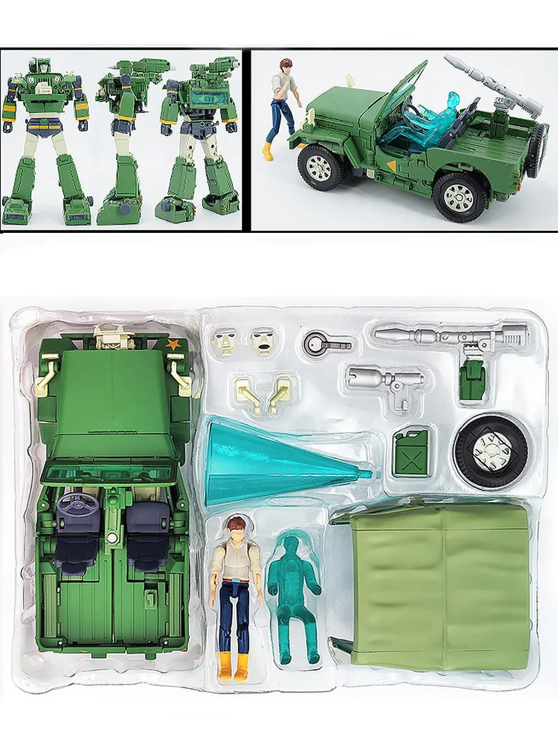 In Stock Transformation Toys Master Series MP-47 MP47 Hound Jeep KO Action Figure Robot Collection Gift Toy