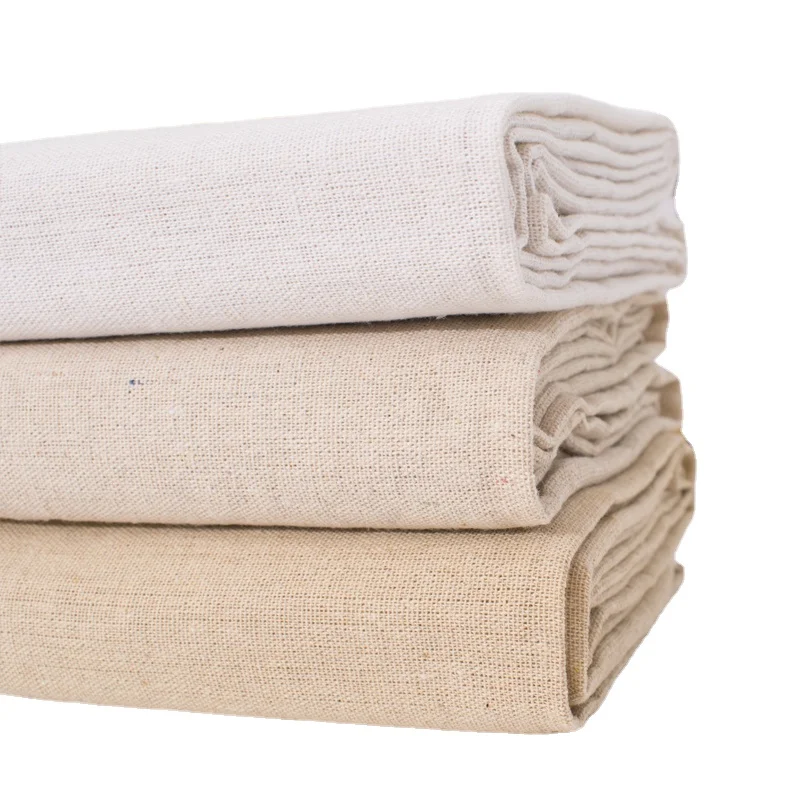 

150x200cm/150x50cm Cotton Linen Woven Fabric For Embroidery Practice Fabric ,Curtains, Tables Decoration Handmade DIY Cloth