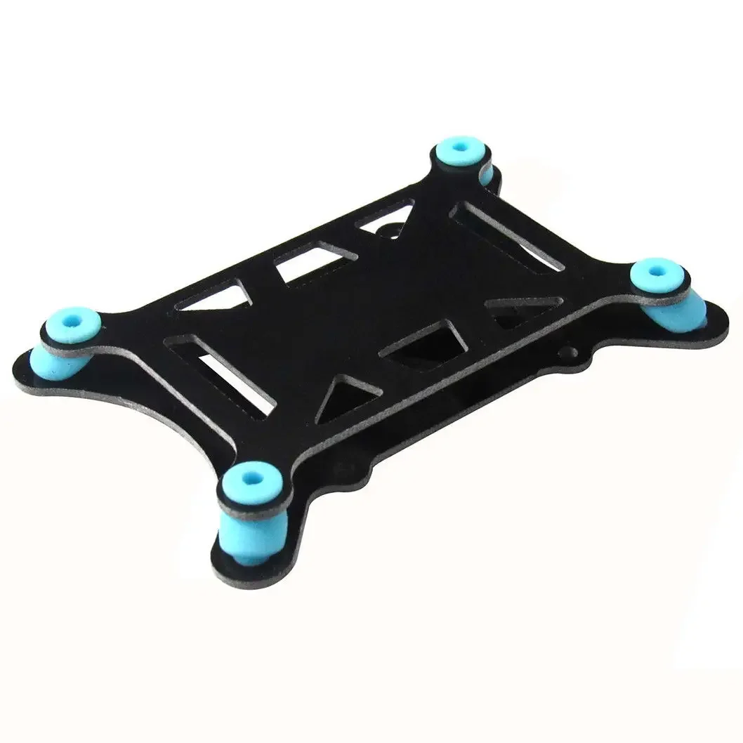 new Flight Controller Shock Absorber Anti-vibration Set for FC APM 2.8 2.6 2.5 PX4 Pixhawk KK MWC etc. Glass Fiber /Plastic