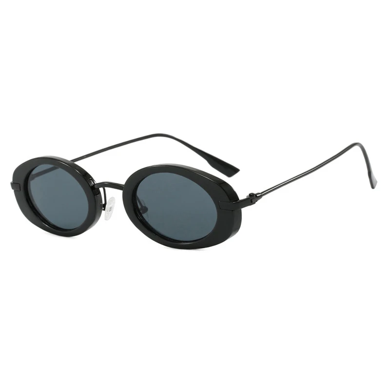 New Stylish Metal Frame Sunglasses for Women Sexy Small Frame Round Punk Sun Glasses Female Men Vintage Eyewear Shades uv400