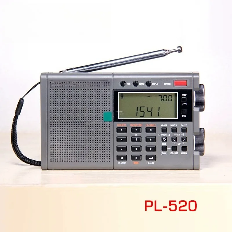 for Portable Multi Band Radio Receiver FM SW LW MW SSB Full Band Outdoor Radio