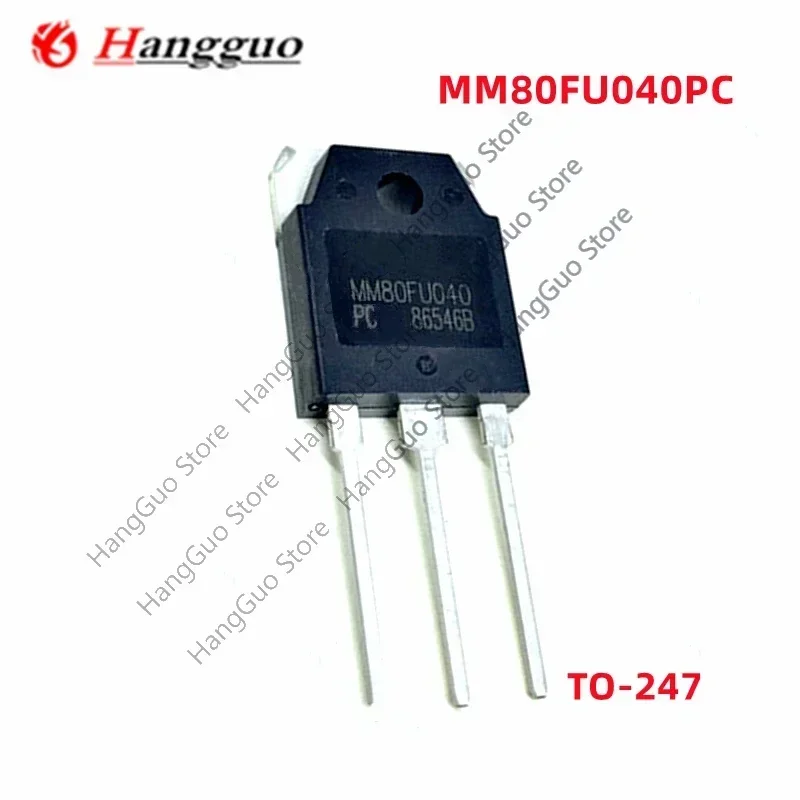 10Pcs Brand new original   MM80FU040PC MM80FU040 TO-247 fast recovery diode 80A 400V  Best in Quality