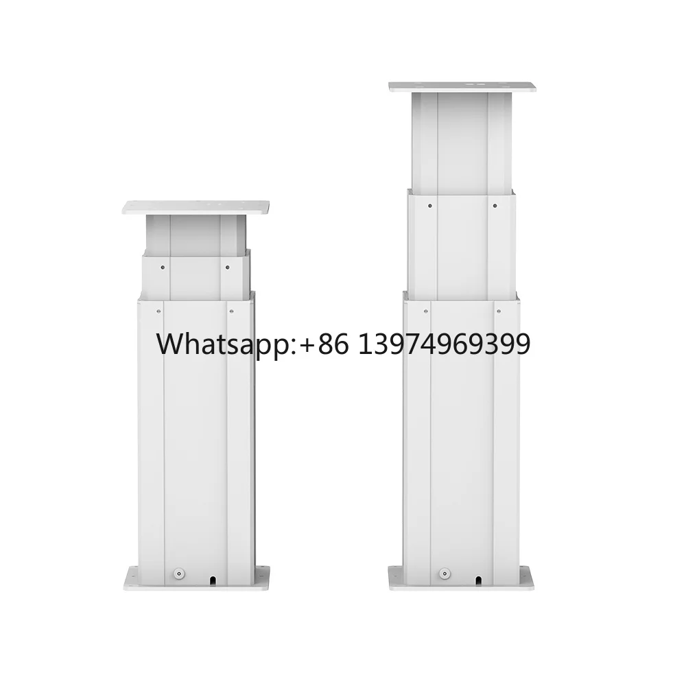 Telescopic Electric Table for Desk Lift Motor Set of Linear Adjustable Column Lifting Column Height Standing Desk