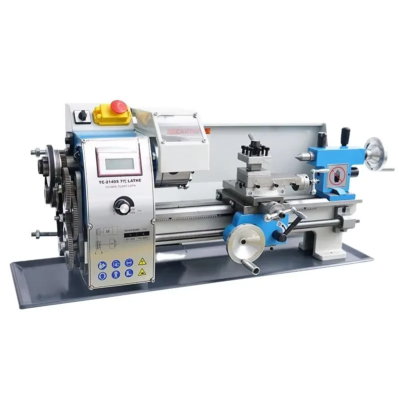 High Quality Household Micro Wear Resistant Brushless Manual Metal Lathe for DIY Projects and Precision Machining