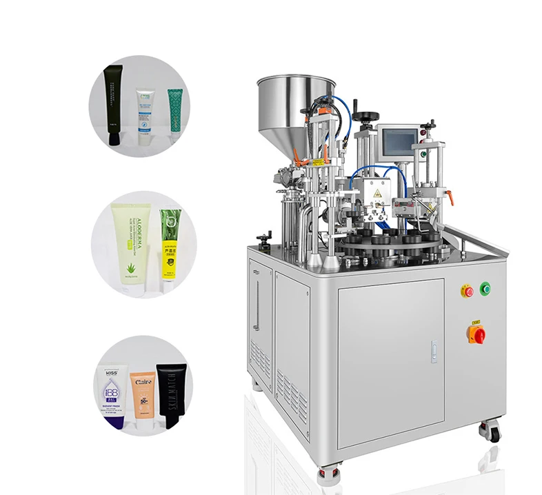 Economic Efficiency Manual Soft Face Cream Tube Cc Tube Filling and Sealing Machine