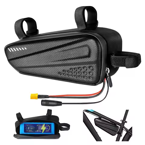 H HAILONG 48V 10000mAh EBike Battery/36V Battery 12AH 36V 8Ah, Electric Bike Lithium ion Battery with Waterproof, Customized