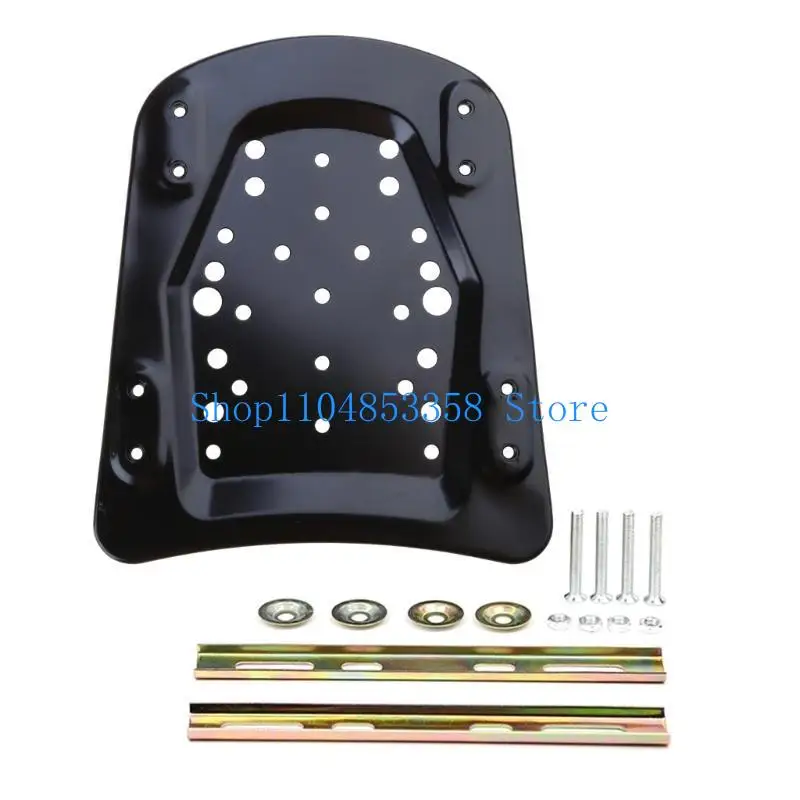 Picture 6: 652F Motorcycle Trunk Tail Rack Bracket Small Scooter Tail Box Fixed Shelf Luggage Rack Support Universal Accessories
