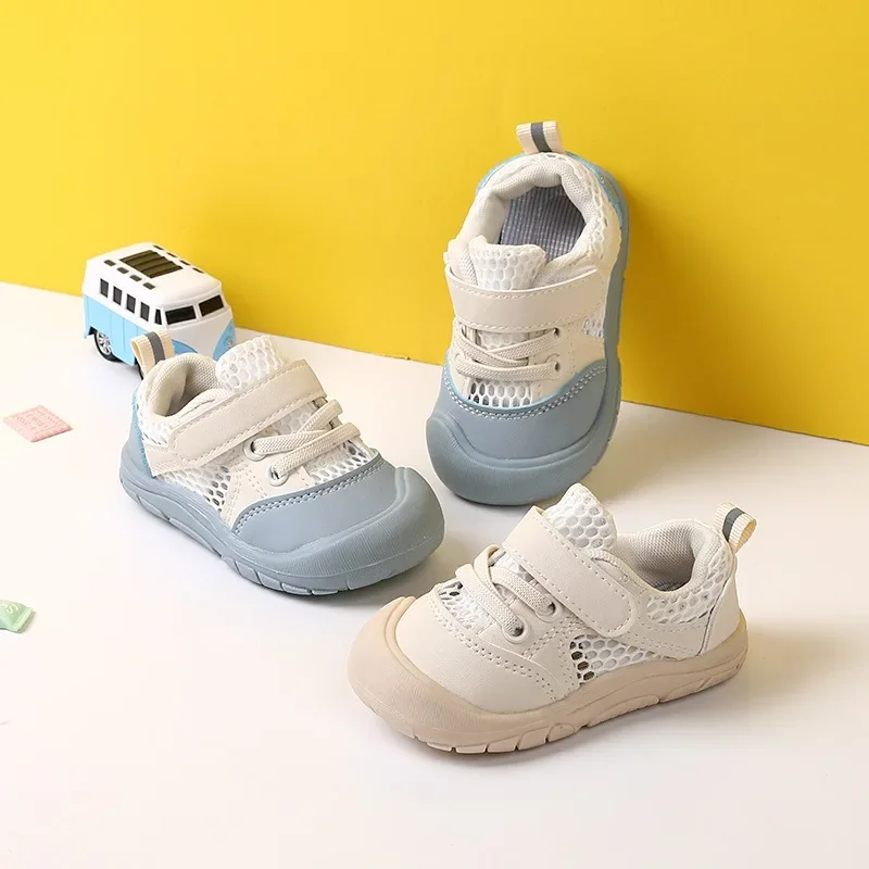 Sneakers per bambini morbide e leggere scarpe sportive per neonate traspiranti antiscivolo per bambini scarpe Casual per bambini infantili