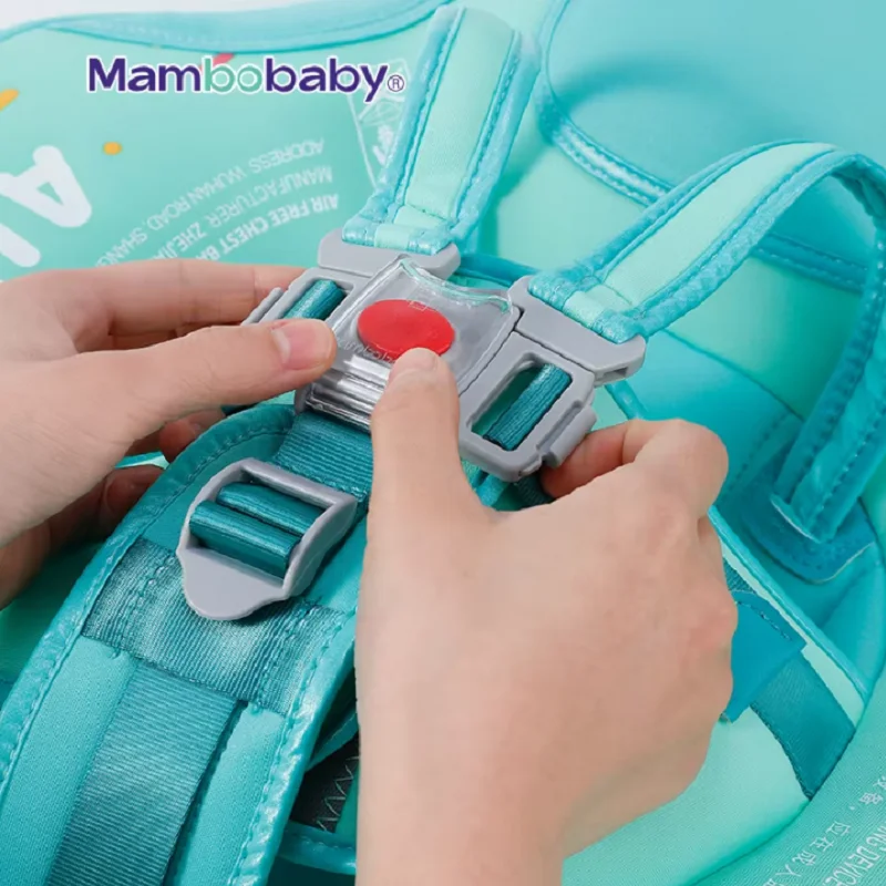 Mambobaby New Non-Inflatable Baby Float Seat Float Baby Ring Pool Toys Fun Accessories Boys Girls General