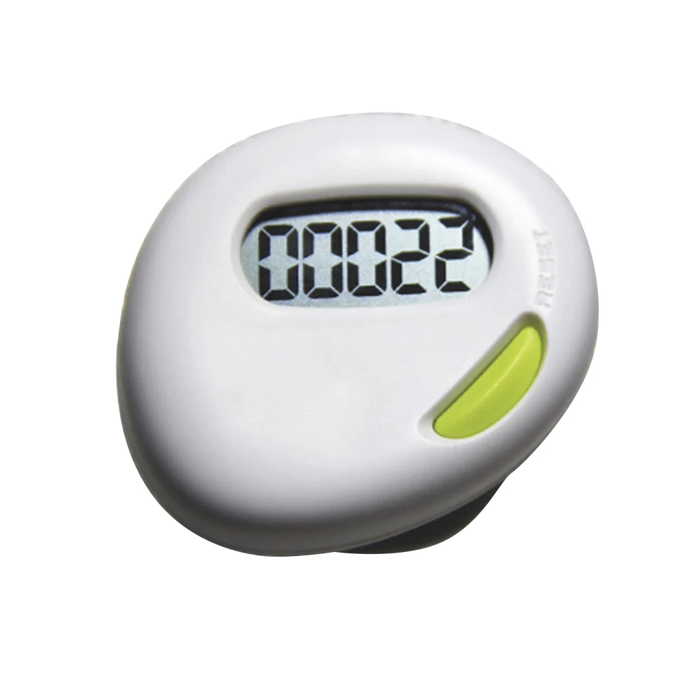 

Heart Shaped Precision Pedometer Sports Fitness Tool White Step Counter Running Outdoor Walking Plan Gift Equipment