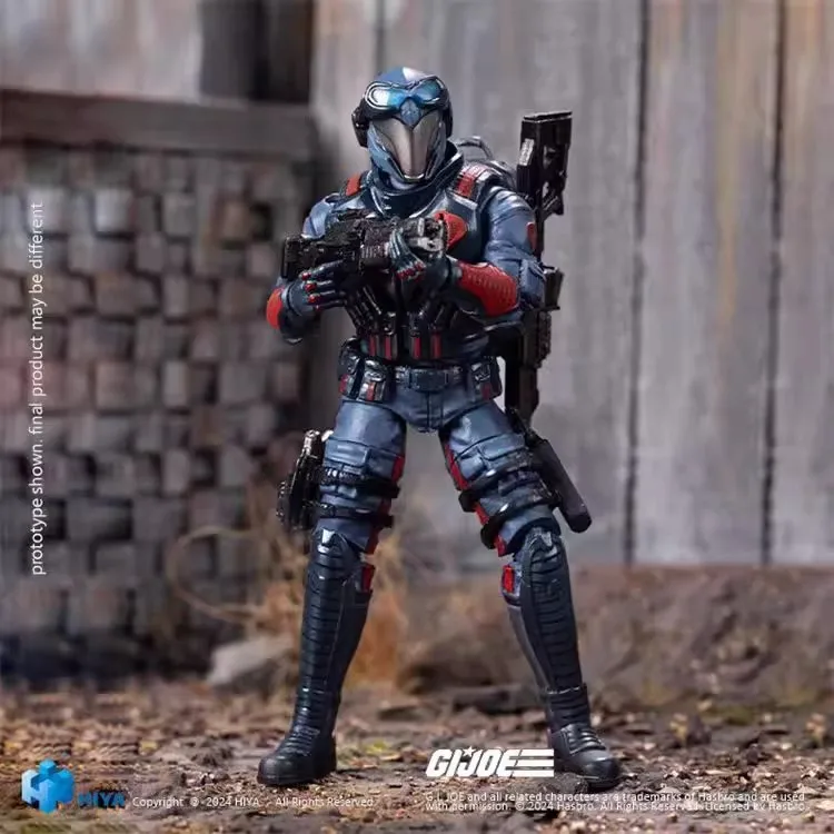 Nova figura de anime hiya 1/18 forças especiais basilisk amg0156 coleção de bonecos de ação modelo ornamento de quarto presente de aniversário