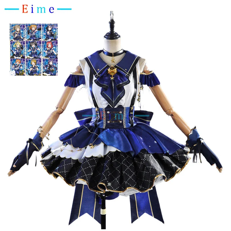 

Lovelive Honoka Косплей Костюм Женское Милое Платье Лолиты Необычные Вечерние Костюмы Аниме Одежда Хэллоуин Карнавальная Униформа На Заказ