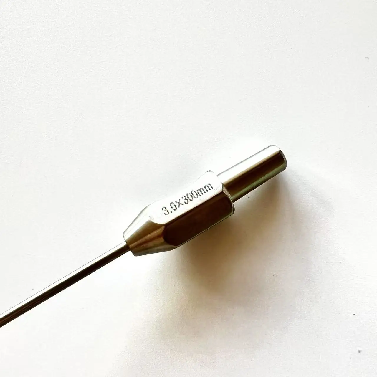 Cannula Handpiece Manual Handle for Cannula Direct Insert Type Stainless Steel
