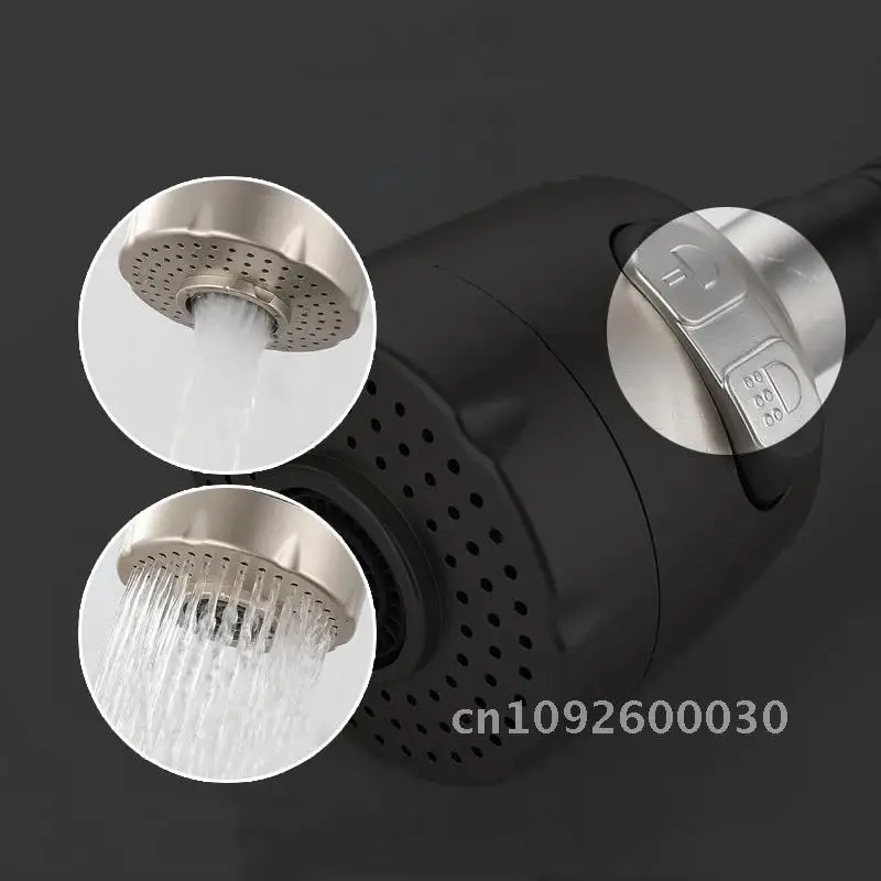 304 Stainless Kitchen Steel Sink Faucet Wall-Mounted Hot Cold Water Mop 2 Faucet Sink Taps Pool Laundry Mixer Pool Modes Basin