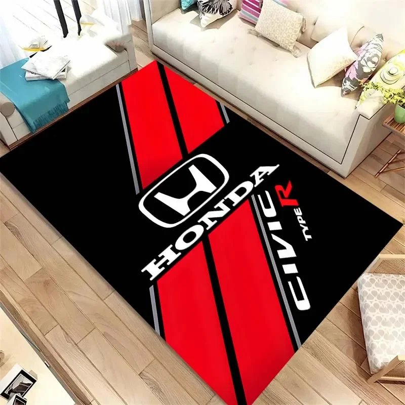 

HRC Racing HONDA Logo Motorcycle Carpet Rugs for Home Living Room Bedroom Sofa Doormat Decor,kids Area Rug Floor Mat Luxury gift