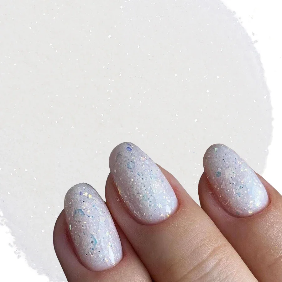 100g bulkpakketten extra fijn nagelglitterpoeder voor nail art tips ontwerpen, body art, ambachtelijke glinsterende decoratie