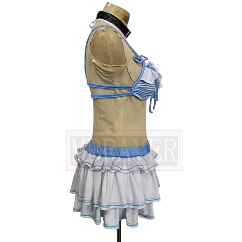 Vtuber Hololive Fuwawa Abyssgard Fuwawa&Mococo Swimsuit Cosplay Costume Party Christmas Halloween Custom Made Any Size