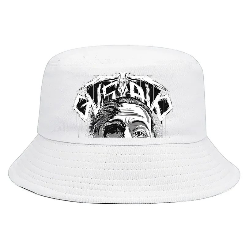 Los Pollos The Dead Chicken Man Gustavo Fring Bucket Hat Daily Summer Bucket Hat Man Women Outdoor Sunscreen Fishing Hunting Cap