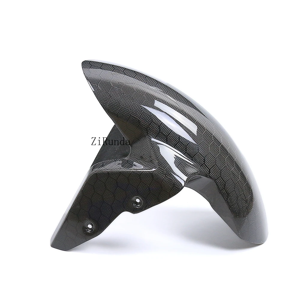 Motorcycle modified carbon fiber fender tile fuel tank cover frame shell