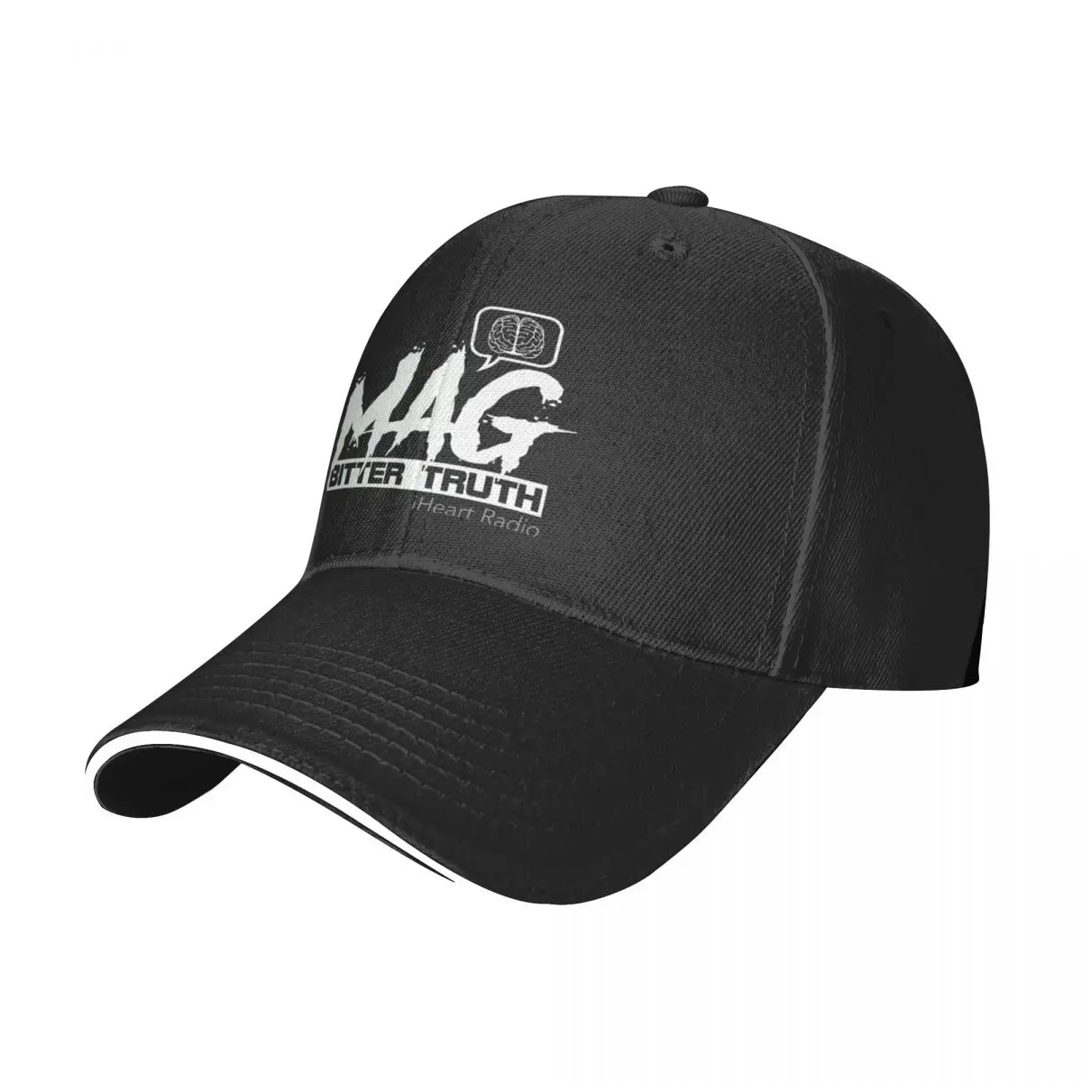 MAG BITTER TRUTH iHeart Radio 2 Baseball Cap Mountaineering derby hat western Hat Baseball For Men Women's