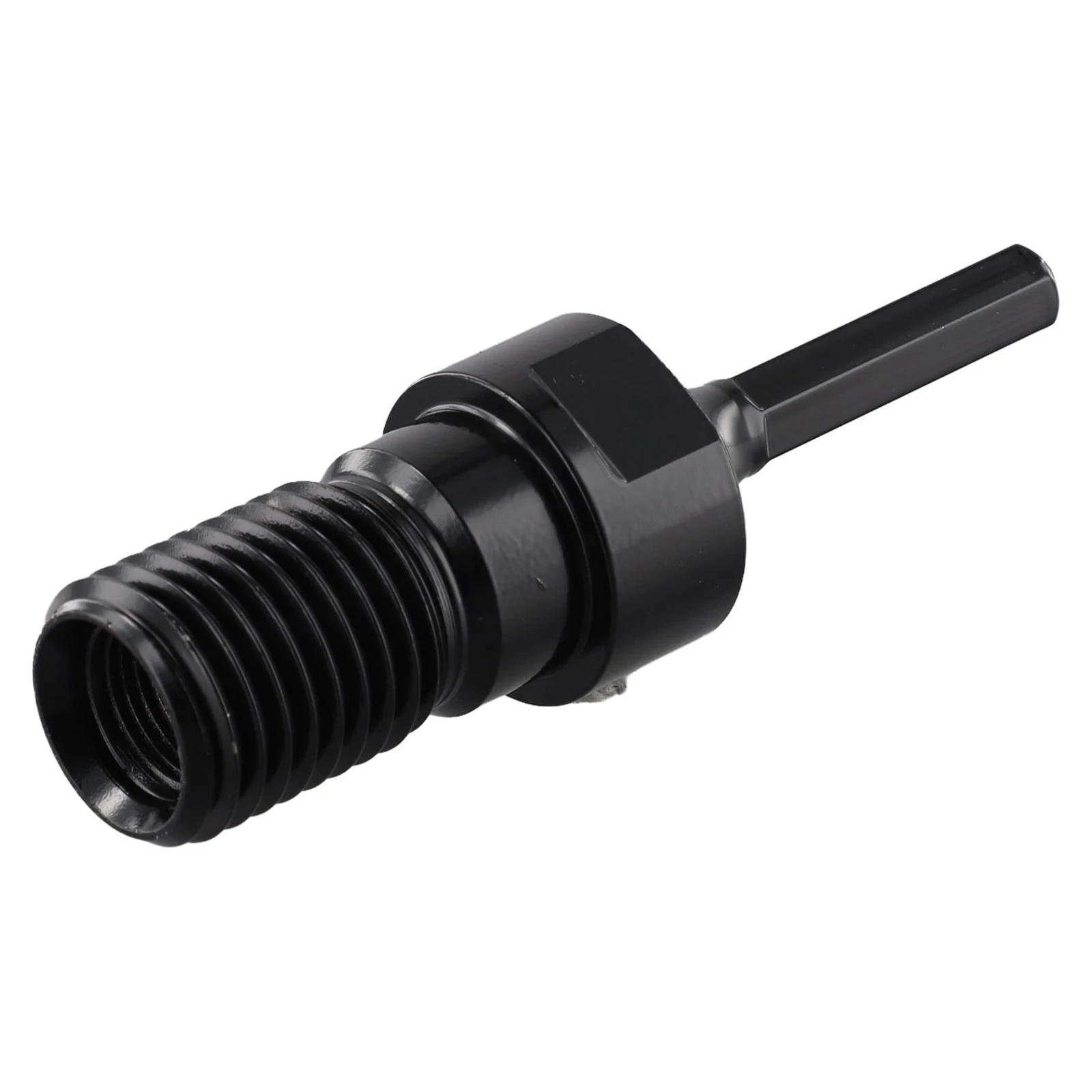 Drill Bit Conversion 1-1/4-7UNC Thread Adapter For Home Improvement Precision Fit 40 Cr Material Easy Installation