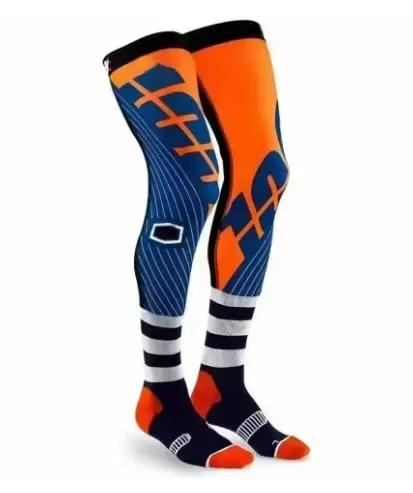 2025 New  MX MTB ATV Cycling Socks, High Elasticity with Anti-slip Strips, Off-road Motorcycle Long Calf Socks, Wear-resis