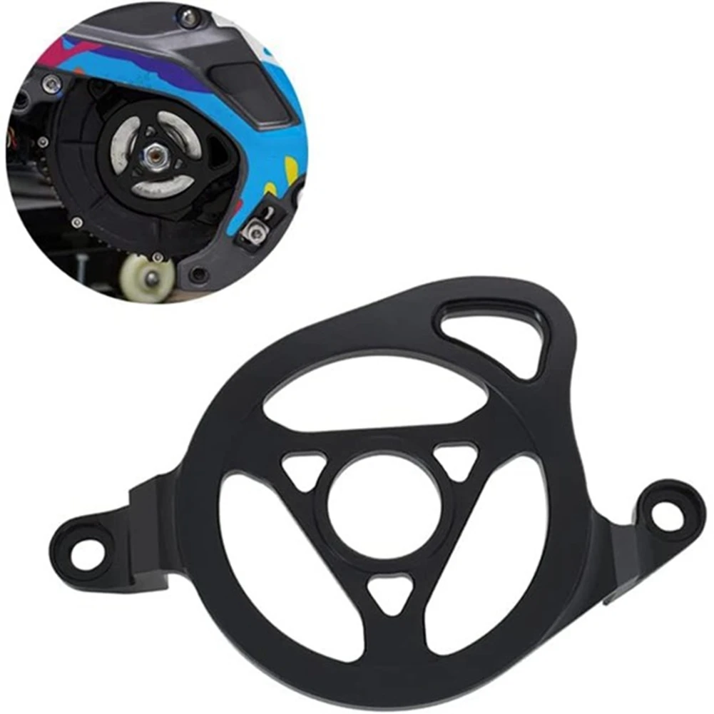 A54K-Motorcycle Motor Protection Cover Aluminum Alloy Anti-Scratch Guard Cover For Surron Light Bee X S Segway X160 X260