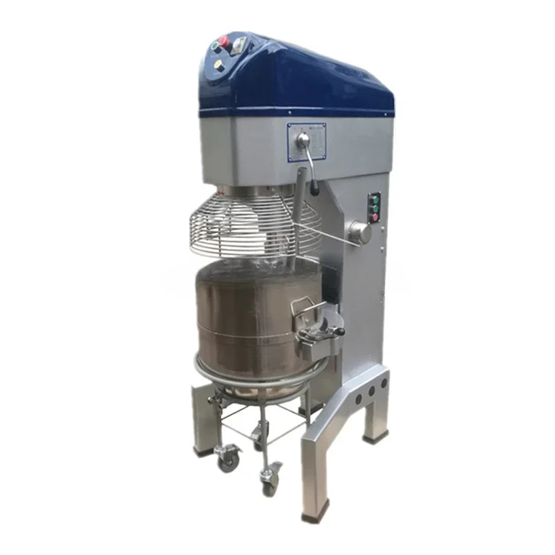 For Industrial blender baking equipment B60 food mixer 60L planetary mixer for bakery