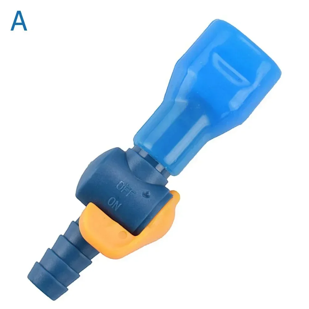 Paquete de bebidas de hidratación, boquilla de válvula de mordida con interruptor de encendido y apagado para acampar, senderismo, mochilero, bolsa de agua, accesorio de ciclismo