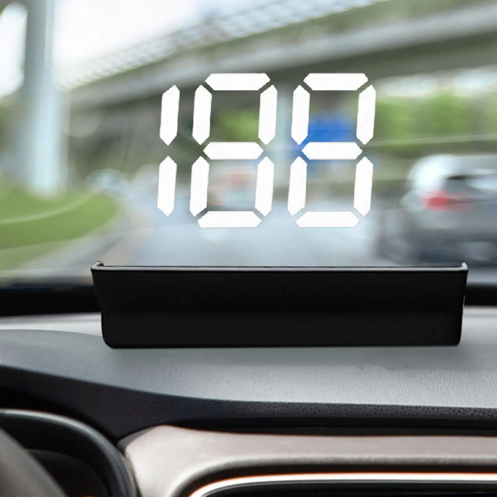 Heads Up Display Digital Dashboard GPS Speedometer Projector Automatic Brightness Adjustment Car HUD Display For Truck Highway