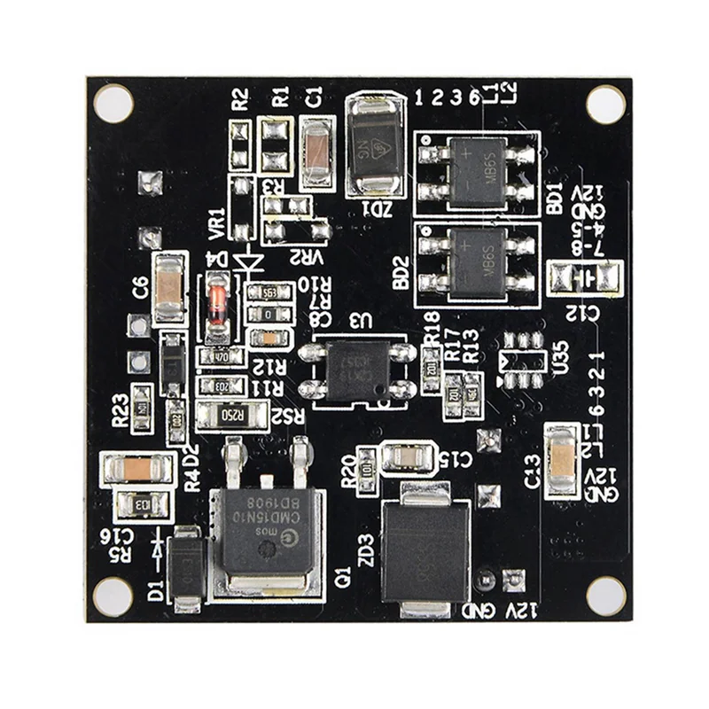 T82C Vendita calda-2X SDAPO PM3812AT 2A Modulo POE isolato resistente alla temperatura di livello industriale 25,5 W