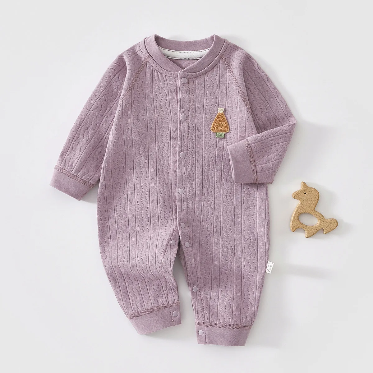 Spring and Autumn 0-18M Baby Rompers Newborn Girls Boys 100%Cotton Clothes High Quality Cartoon Patterned Jumpsuit
