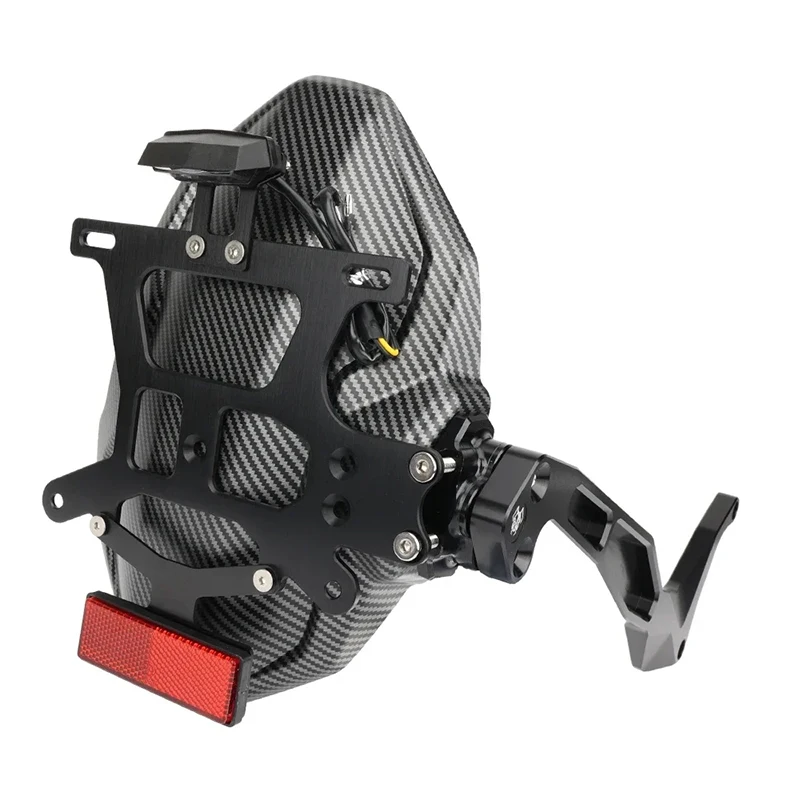 For KAWASAKI Z 1000 Z1000 2014-2026 2025 Motorcycle Rear Fender Bracket Mudguard Eliminator License Plate Holder Accessories