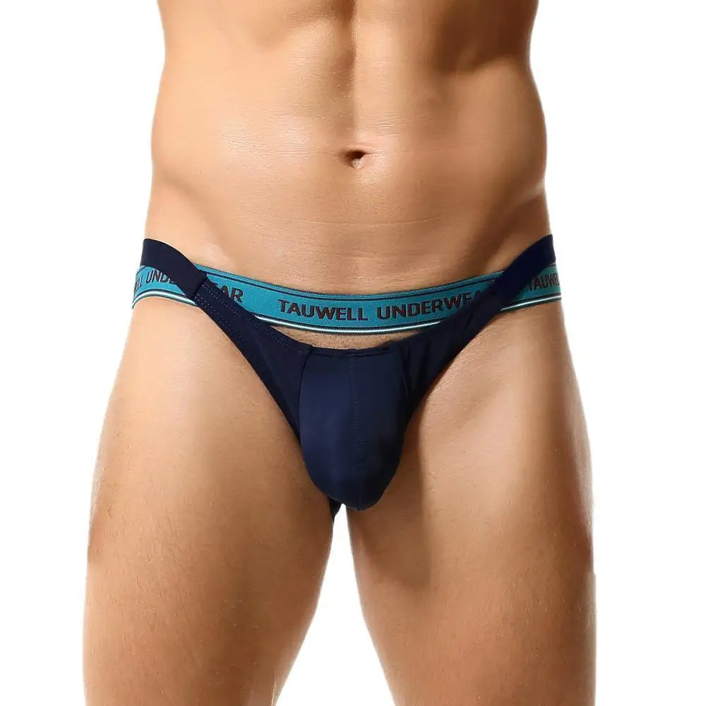 TAUWELL-ropa interior Sexy para hombre, calzoncillos elegantes e innovadores, Bikini, novedad