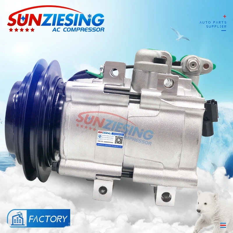 

For Hyundai Terracan For Kia Bongo Car Ac Compressor Auto Air Conditioner Cooling Compressor 992505H030 992507D130