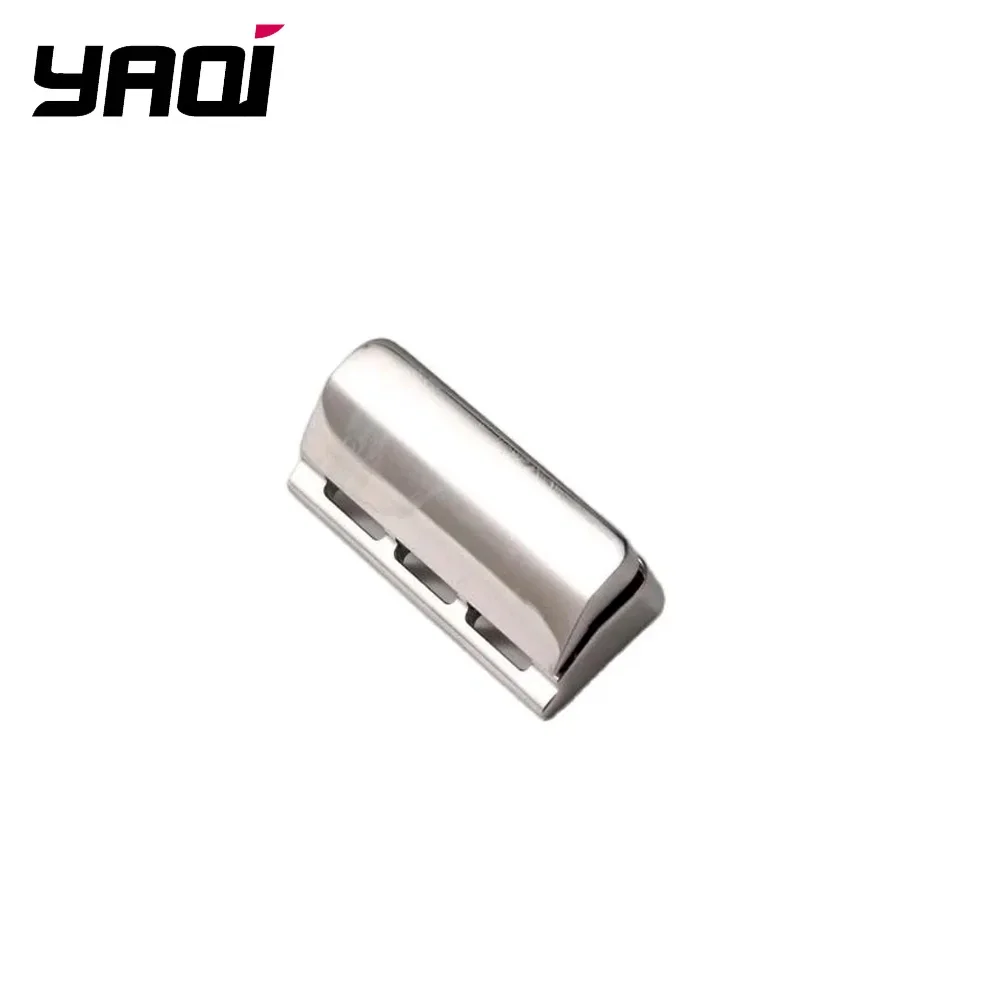 YAQI Tachi Stainless Steel Single Edge Polished Safety Razor Head