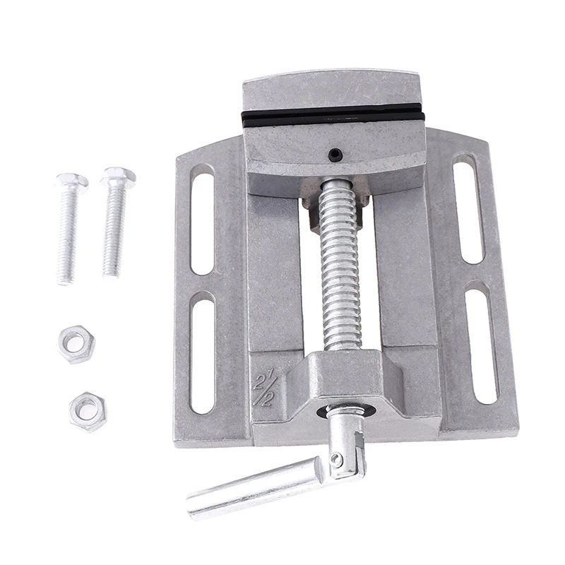 คุณภาพสูง 1Pcsเครื่องVise Heavy Duty 2.5 "เจาะกดรองเครื่องกัดเจาะClampเครื่องViseเครื่องมือ