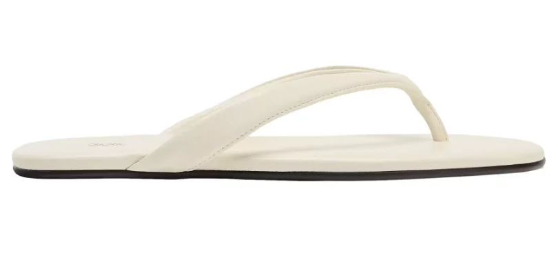 Stylish Comfortable Women's Flip Flops Breathable Low Heel Casual Slip-On Sandals Synthetic Leather Upgraded Summer Shoes