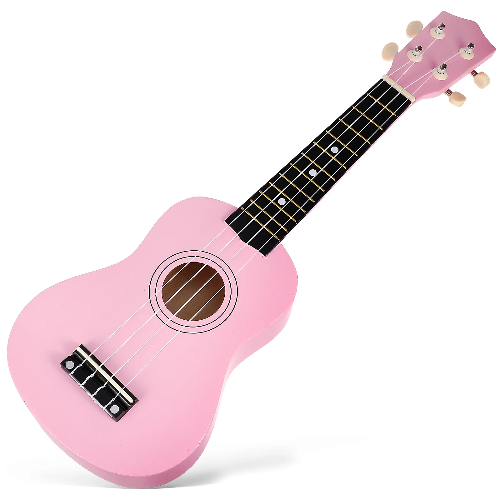 

21 Inch Ukulele Set Smooth Strings Kids Adults Beginners Hawaiian Instrument Small Guitar Soprano Free Shipping