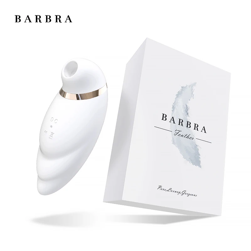 Barbra ريشة ريشة الاهتزاز مص مدلك زجاجة من السيليكون قابلة للطي الكرتون فنجر قبعة هزاز G-بقعة البظر