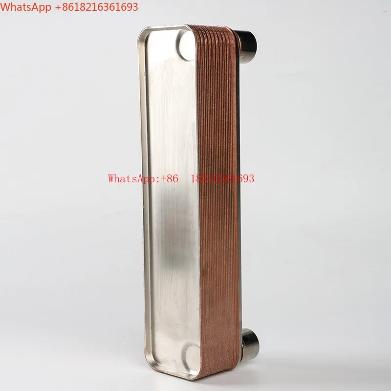 Brazed Plate Heat Exchanger B3-020 Oil-water Heat Exchanger Stainless Steel Evaporative Condenser