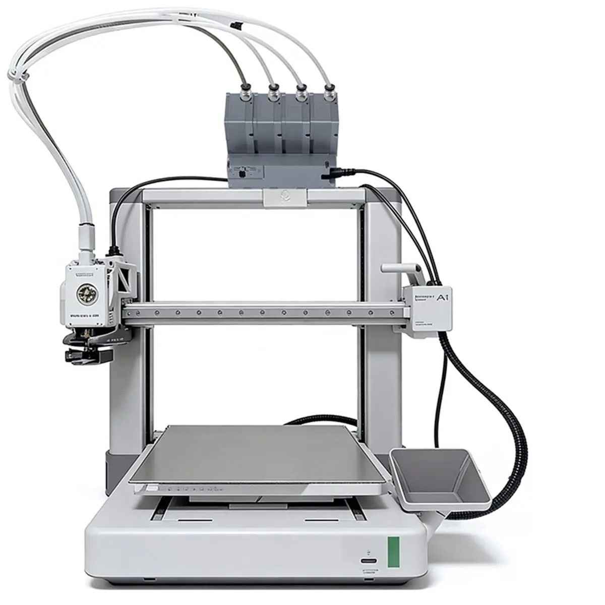 BMCU 370C Lite for Lab A1 A1 Mini 3D Parts Hall Sensor Bidirectional Buffering Open Source Auto Refill Farm MMU
