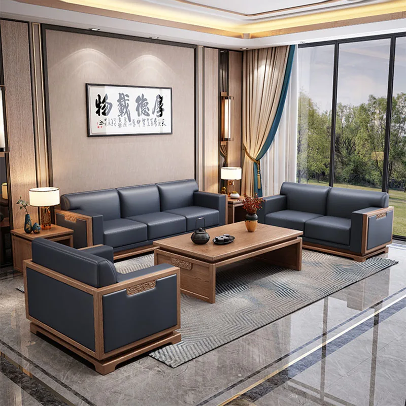 

Напольный деловой диван, европейский стиль, кресло с откидывающейся спинкой, минималистичный кожаный диван, мебель для гостиной