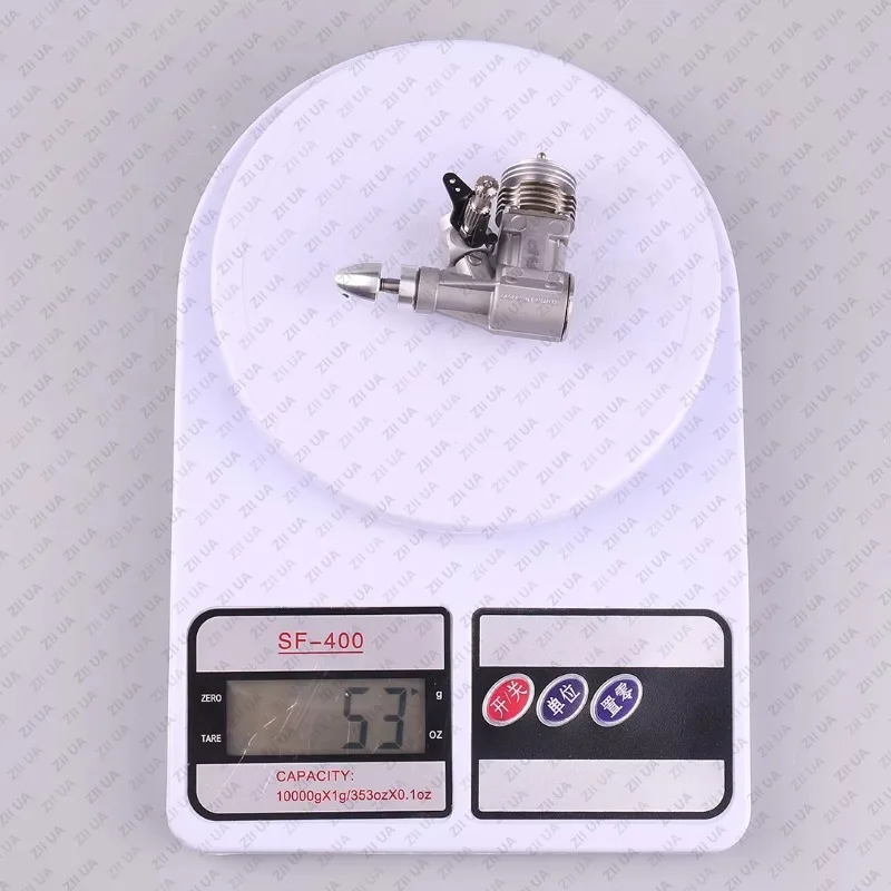 AP06A 3-Blade 6-Stroke 2-Cycle Micro Methanol Engine DIY Accessory for RC Nitro Fixed-Wing Airplane