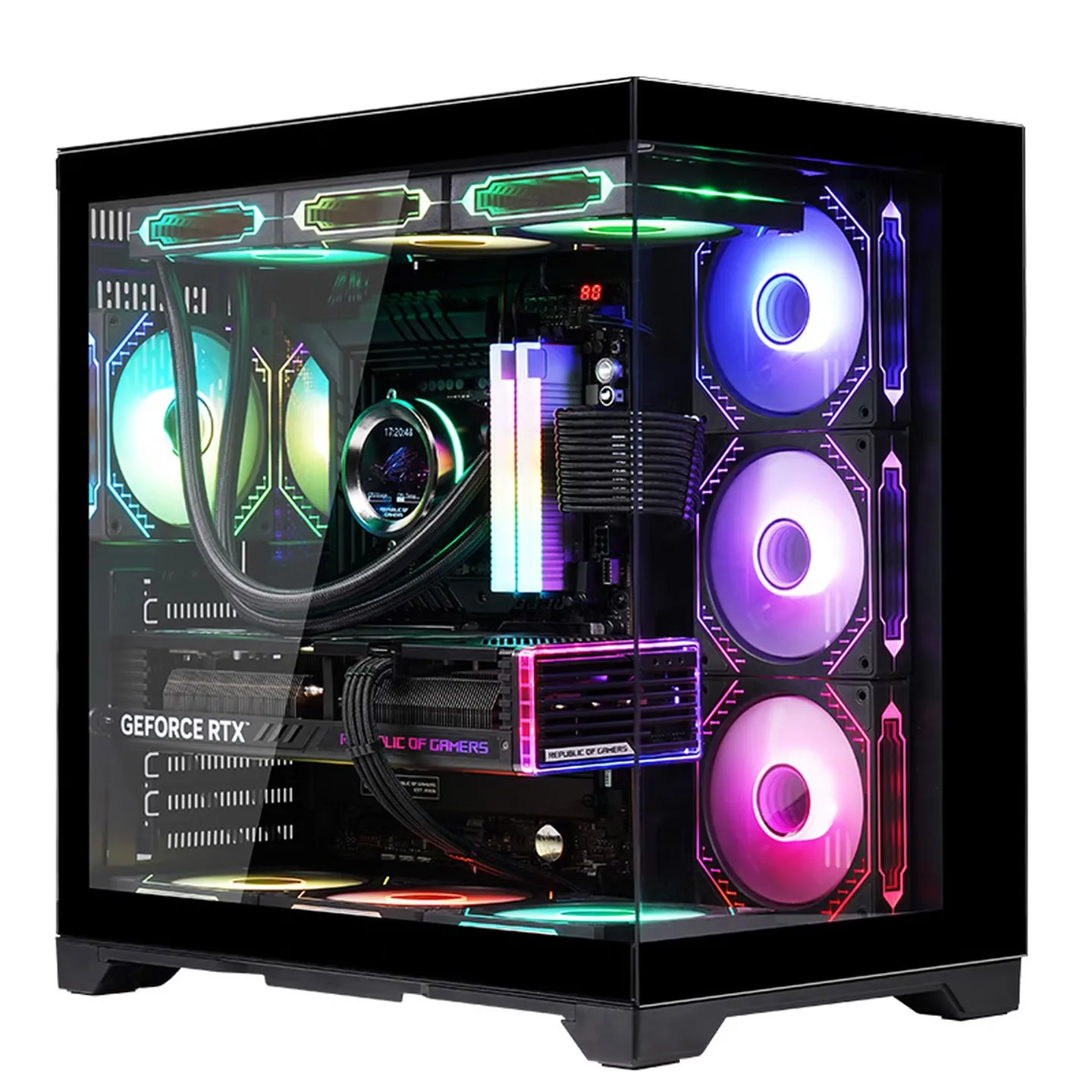 Thumbnail 2 - #6 Trending Gaming PC Case Towers Right Now
