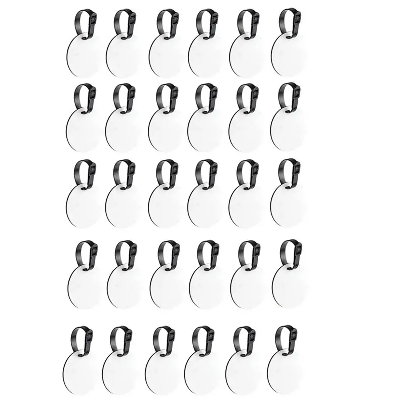 abrt-sublimation-blanks-luggage-tag-round-bulk-mdf-with-belt-double-sided-white-name-id-card-tags